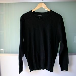 21 Men V-Neck Sweater - L
